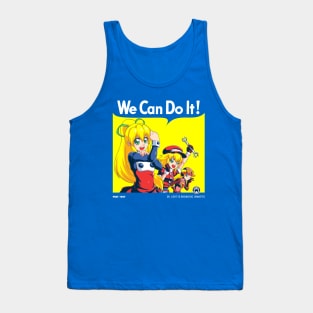 Dr. Light Co-Ordinating Commitee Tank Top